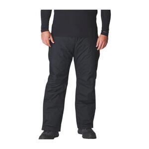 NWT Columbia Bugaboo IV Snow Pant In Black Size 3X